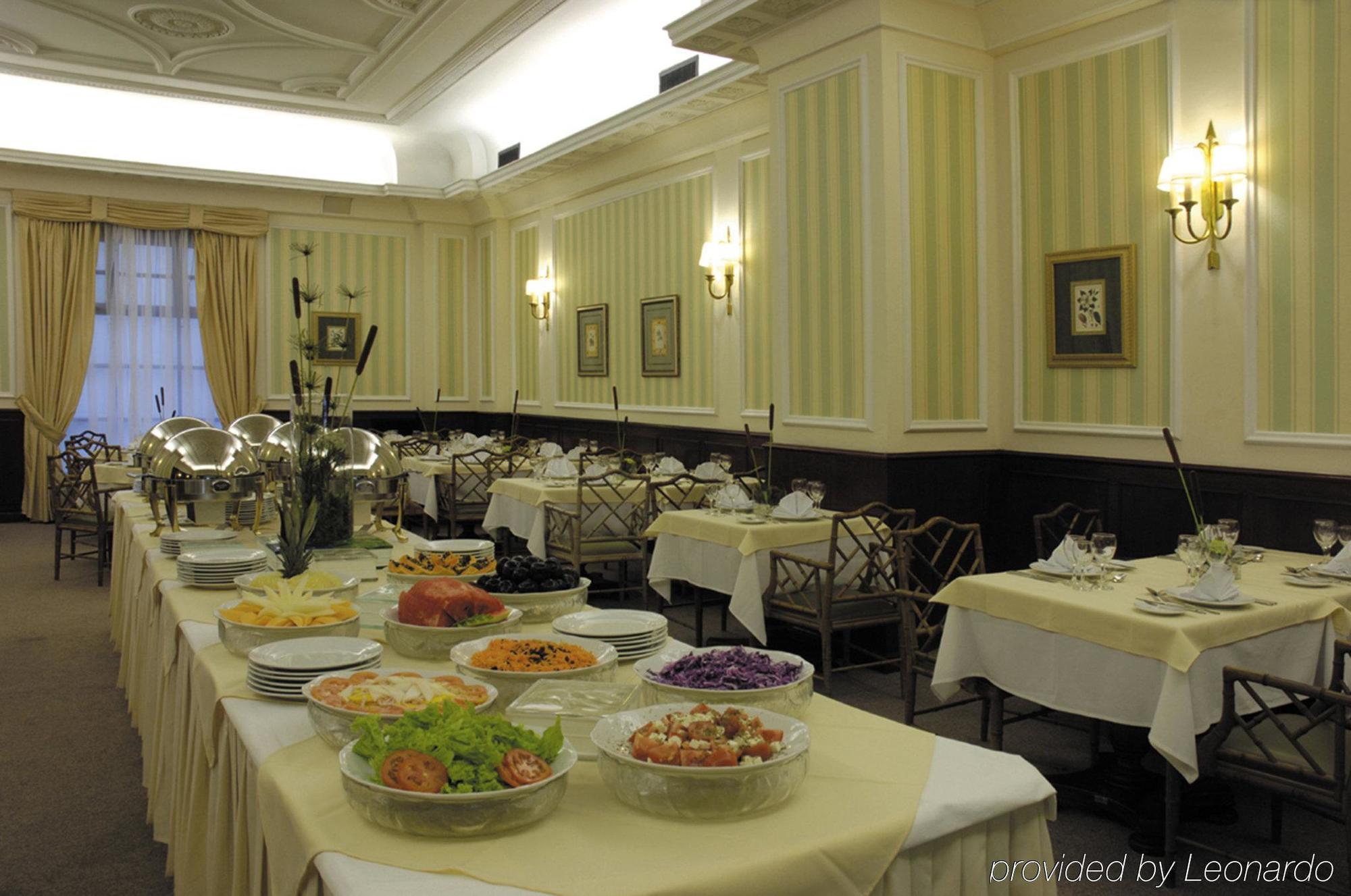 温莎加州酒店 里约热内卢 餐厅 照片